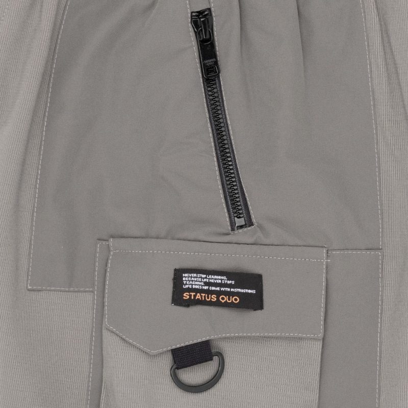 Status Quo Boys Solid Regular Fit Shorts