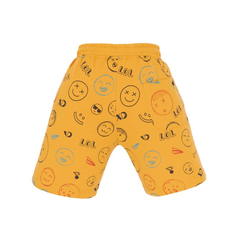 Status Quo Boys All Over Printed Regular Fit Shorts