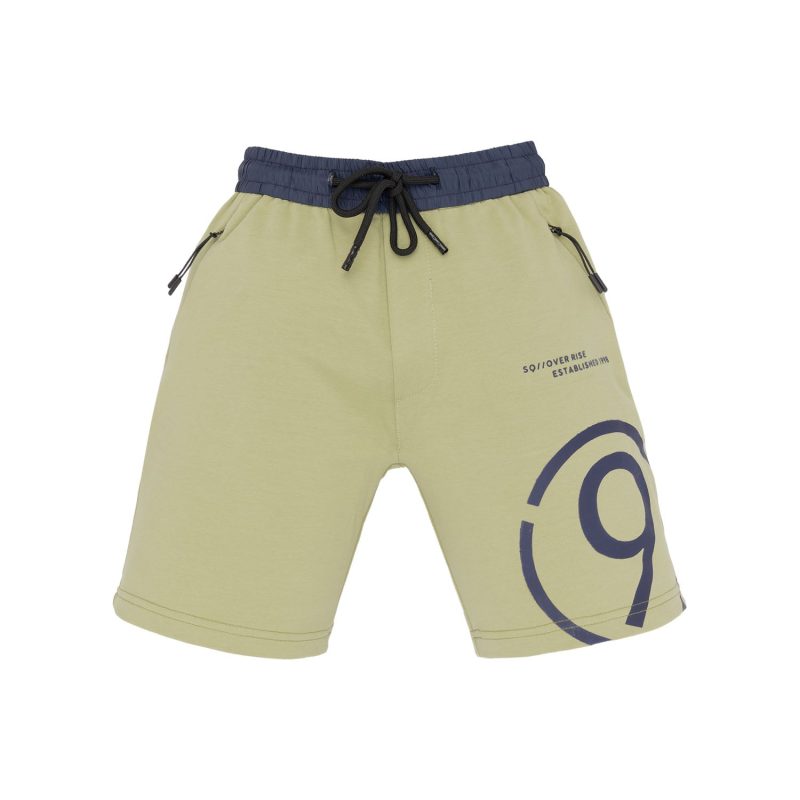 Status Quo Boys Graphic Print Regular Fit Shorts