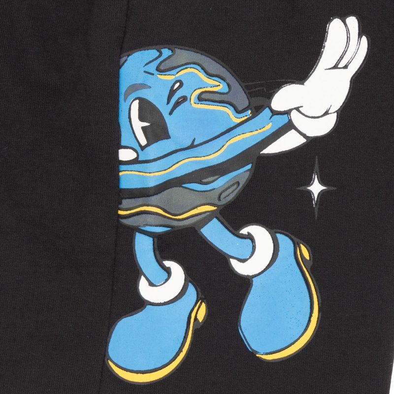 Status Quo Boys Graphic Print Regular Fit Shorts