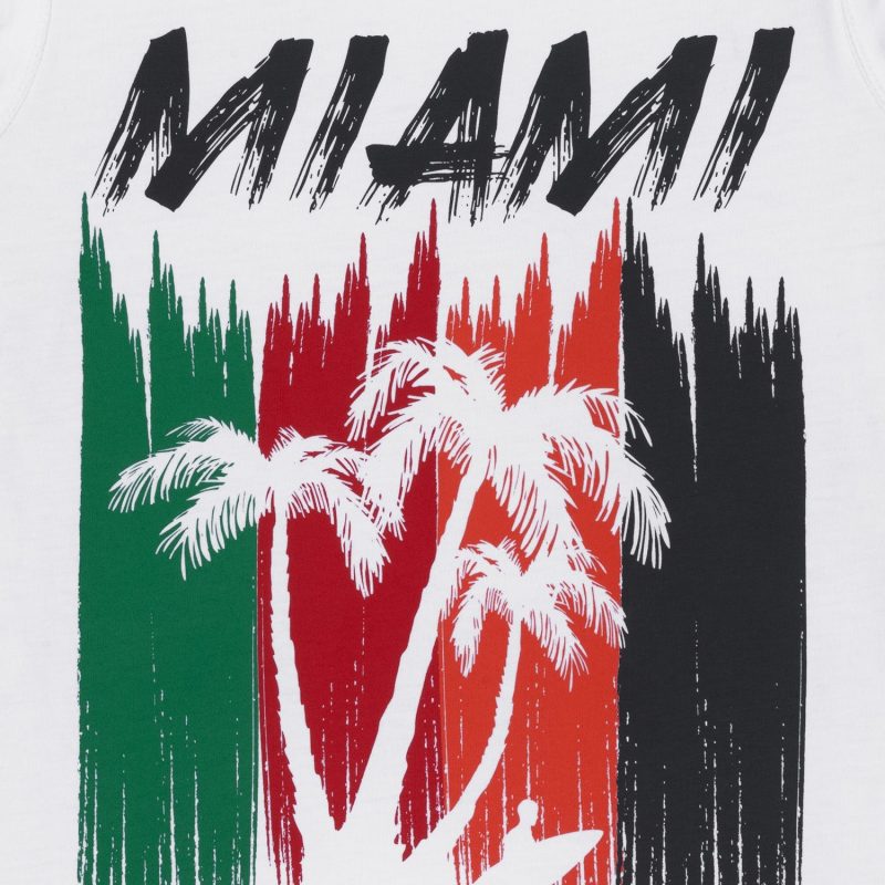 Status Quo Boys Printed Sleeveless T-Shirt