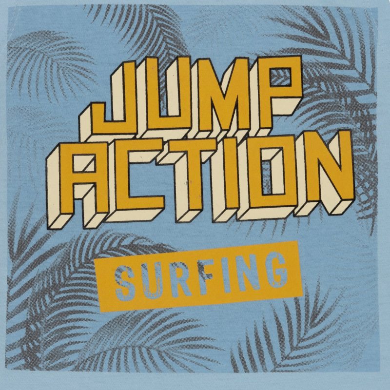 Boys Printed Sleeve Less T-Shirt