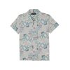 Status Quo Boys Printed Half Sleeves Regular Fit Shirt