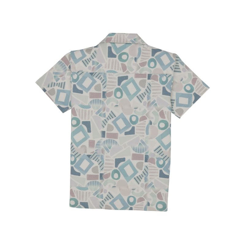 Status Quo Boys Printed Half Sleeves Regular Fit Shirt