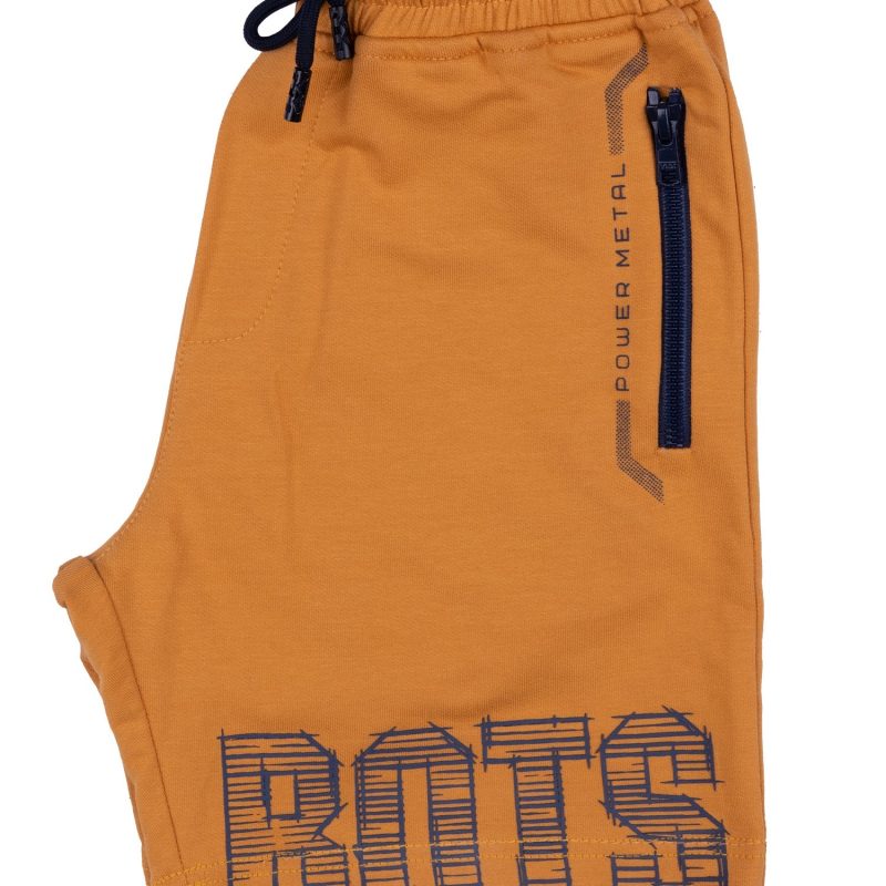 Status Quo Boys Printed Shorts