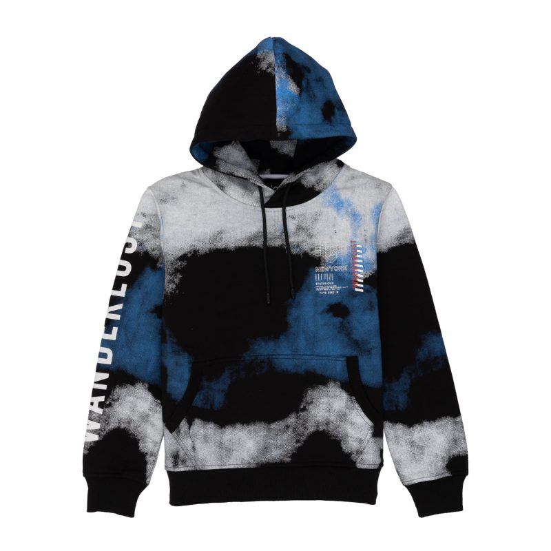 Status Quo Boys Printed Tracksuit With Hoodie