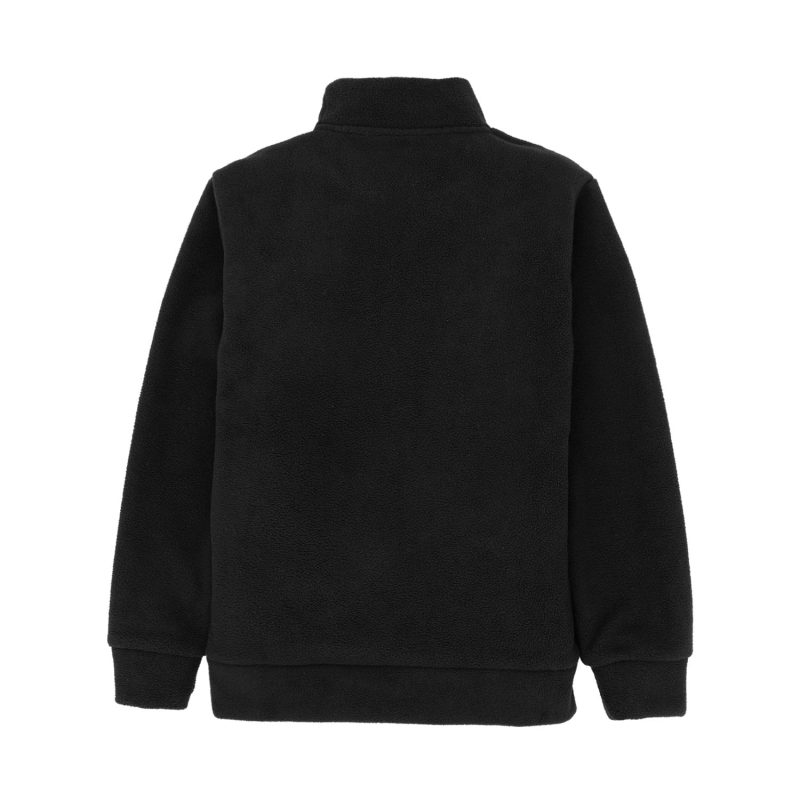 Boys Solid High Neck Tracksuit