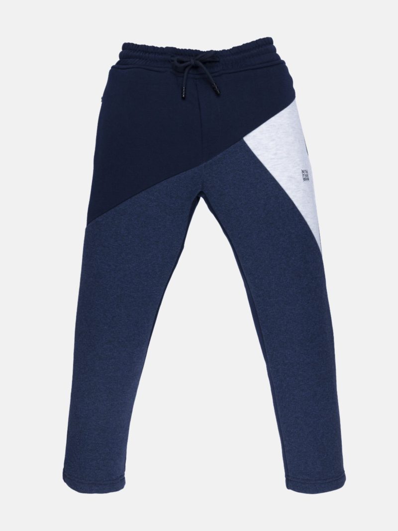 Boys Solid Regular Fit Trackpants