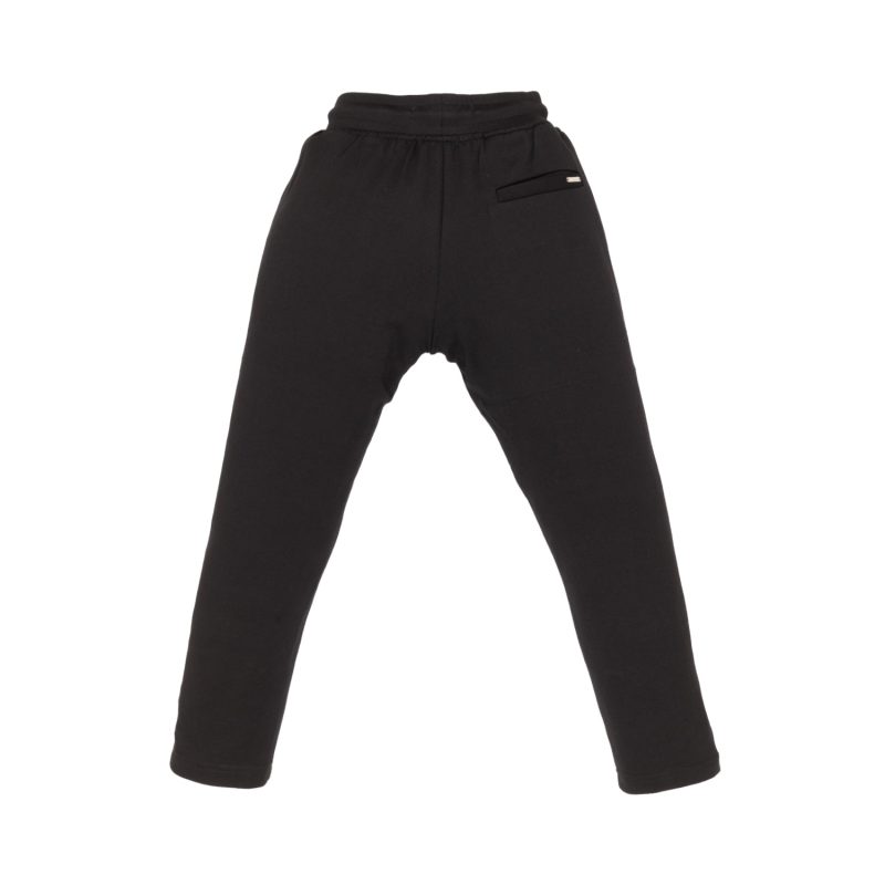 Boys Solid Regular Fit Track Pants