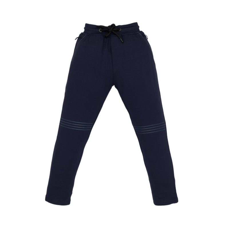 Boys Solid Regular Fit Track Pants
