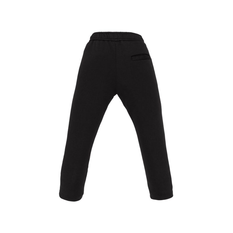 Boys Solid Regular Fit Track Pants