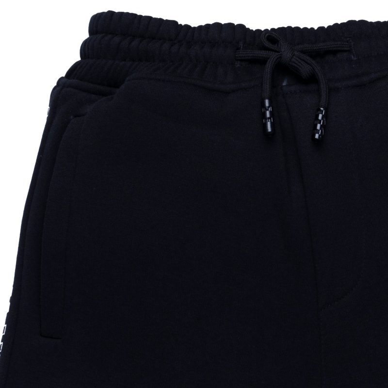 Boys Printed Regular Fit Trackpants