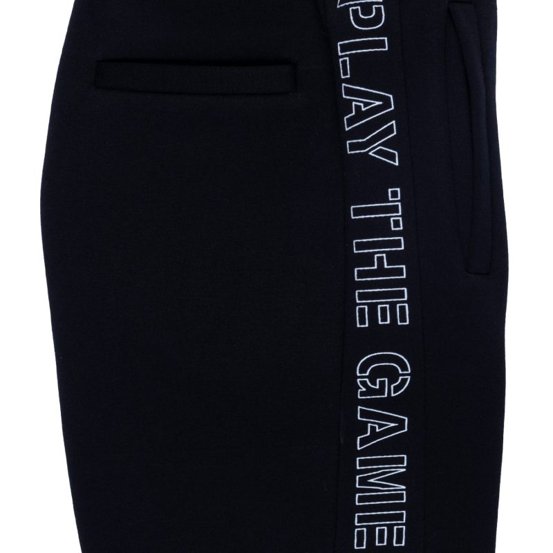 Boys Printed Regular Fit Trackpants