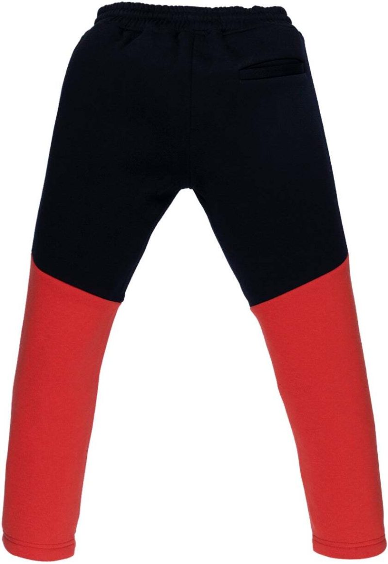 Boys Printed Regular Fit Trackpants