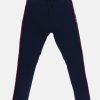 Boys Printed Regular Fit Trackpants