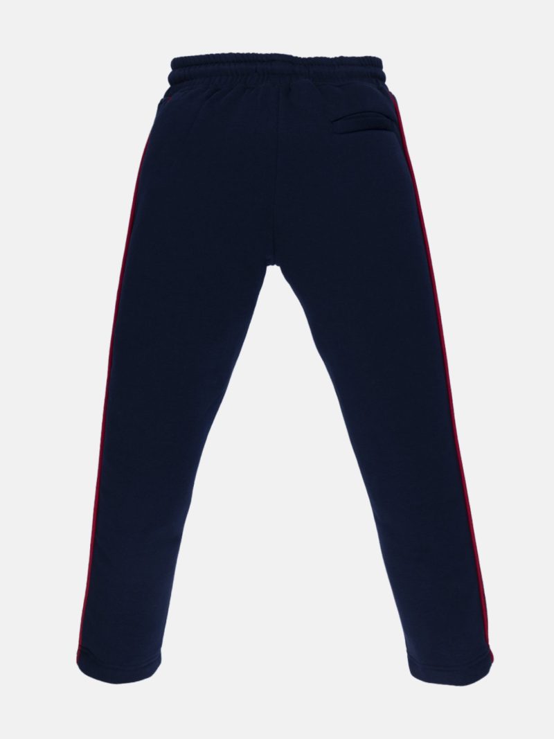 Boys Printed Regular Fit Trackpants