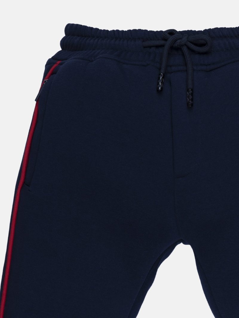 Boys Printed Regular Fit Trackpants