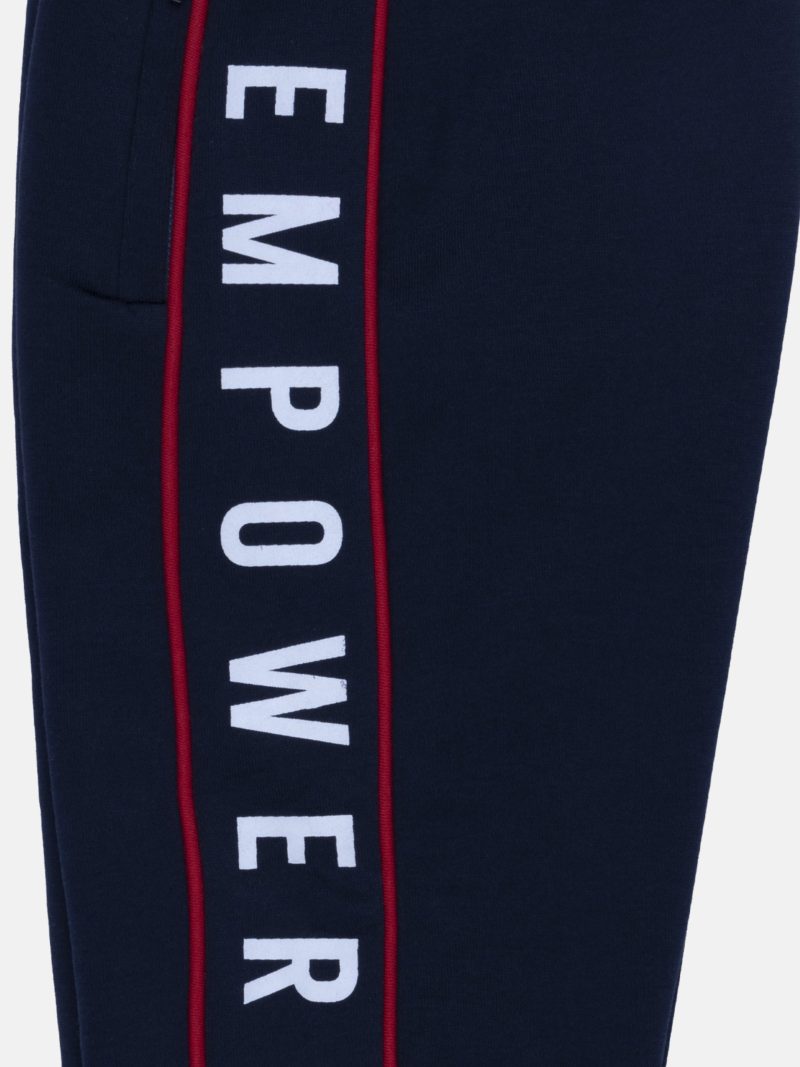 Boys Printed Regular Fit Trackpants