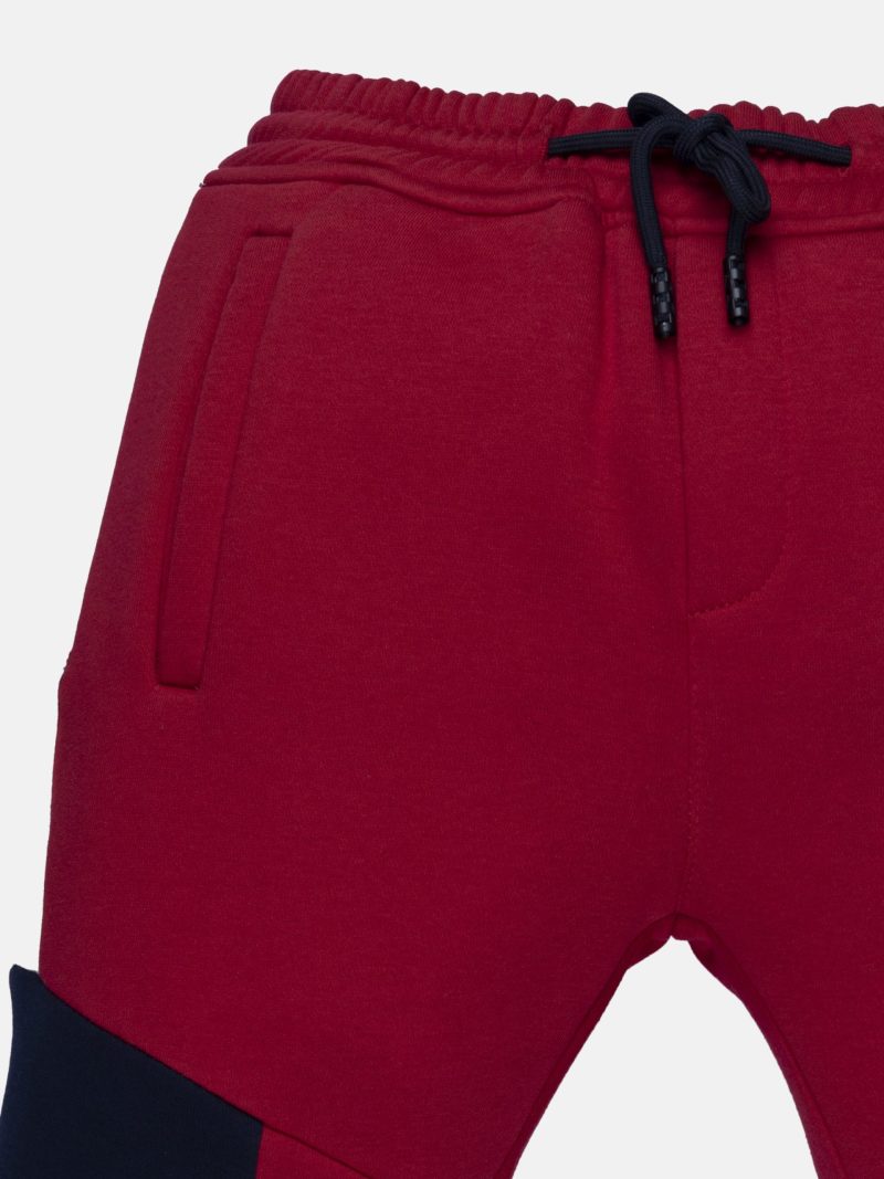 Boys Printed Regular Fit Trackpants