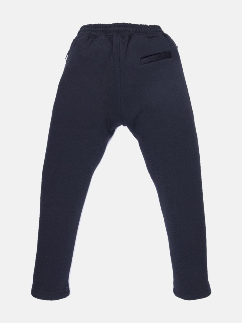 Boys Solid Regular Fit Trackpants