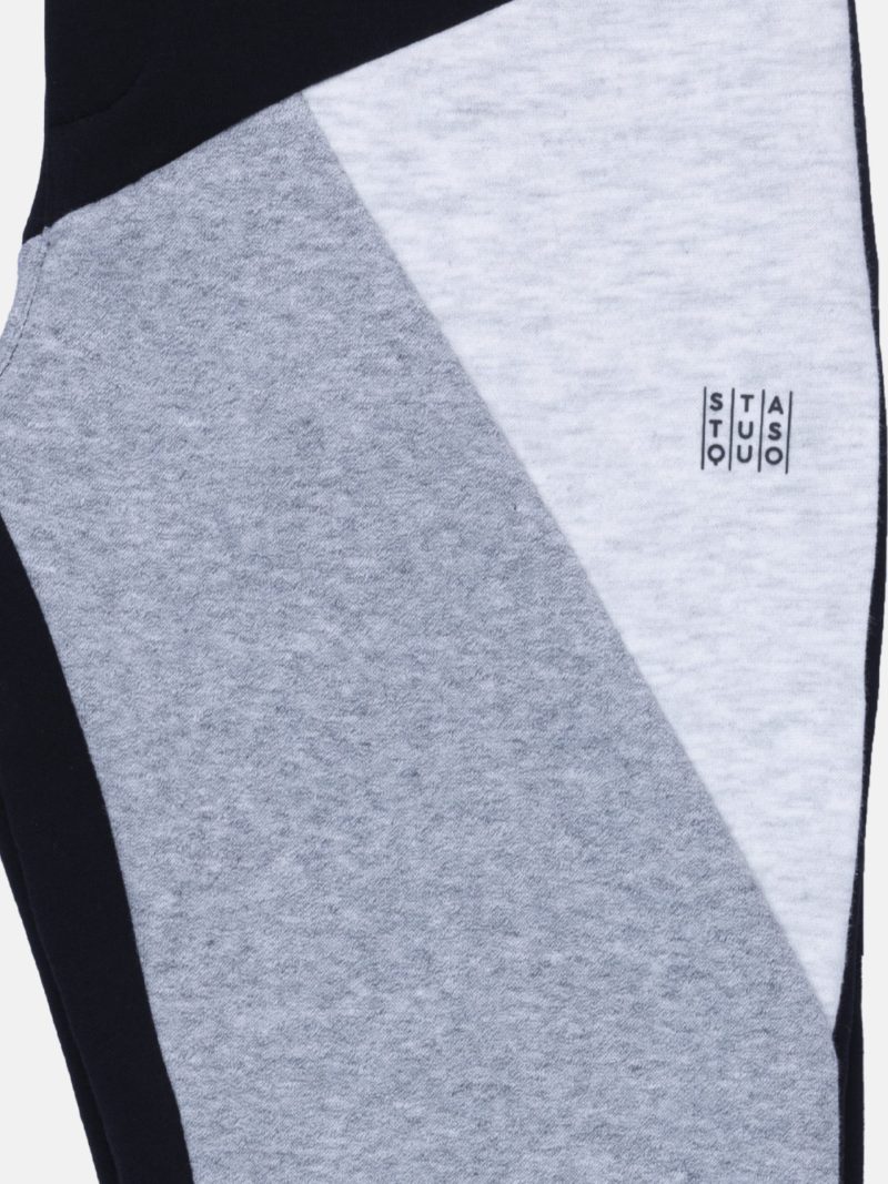 Boys Solid Regular Fit Trackpants