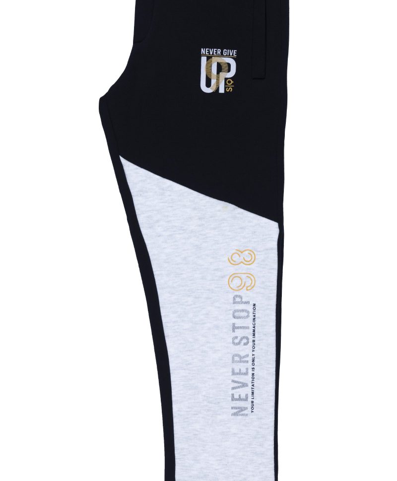 Boys Printed Regular Fit Trackpants