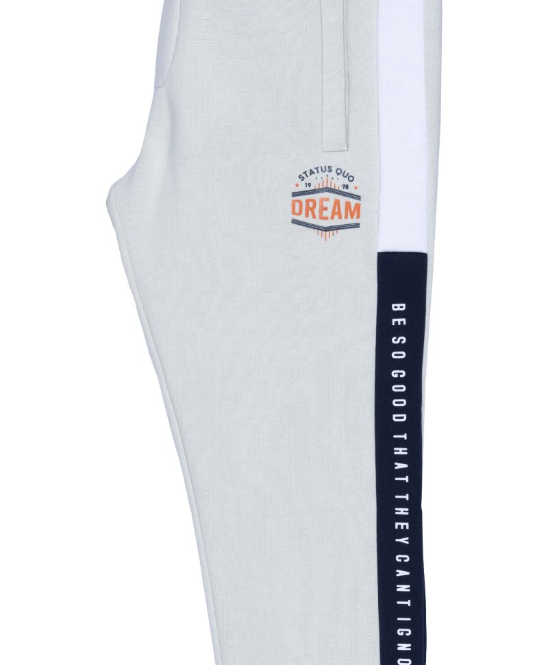 Boys Printed Regular Fit Trackpants