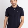 Mens Solid Polo T-Shirt