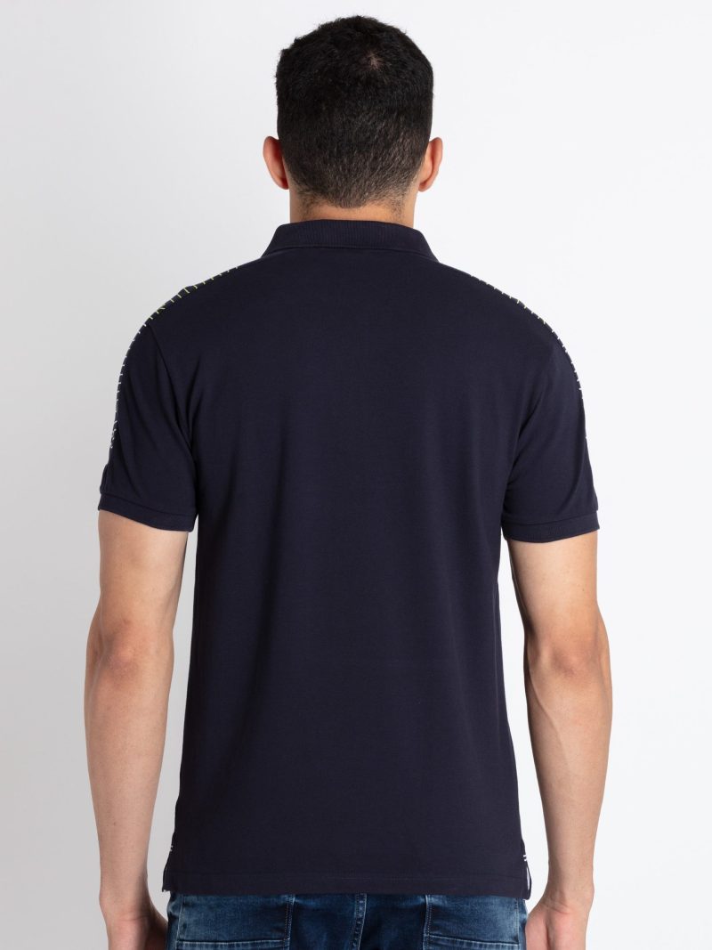 Mens Solid Polo T-Shirt