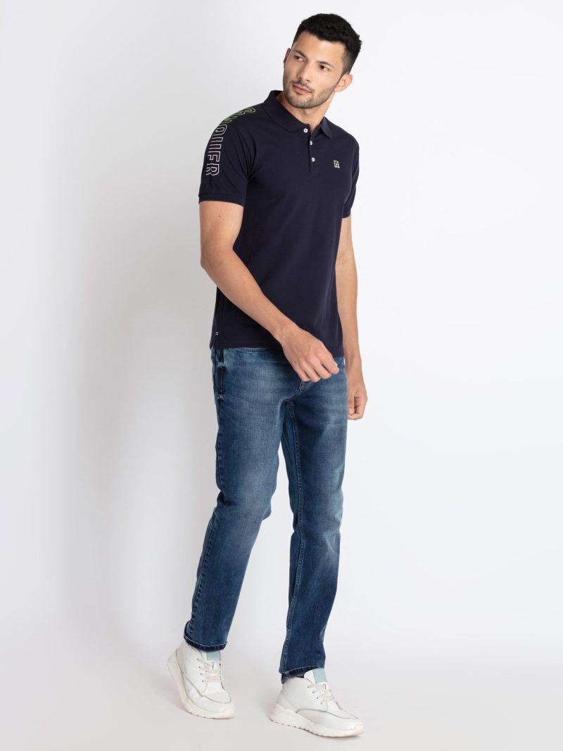 Mens Solid Polo T-Shirt