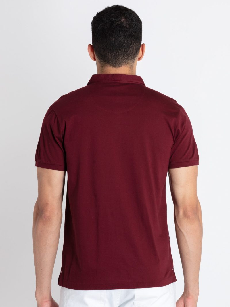 Status Quo Mens Printed Polo T-Shirt