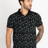 Mens All Over Printed Polo T-Shirt