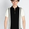 Mens Cut & Sew Polo T-Shirt