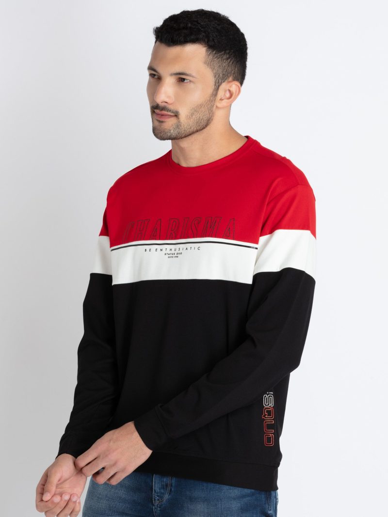 Mens Mix & Match Lightweight Sweatshirt