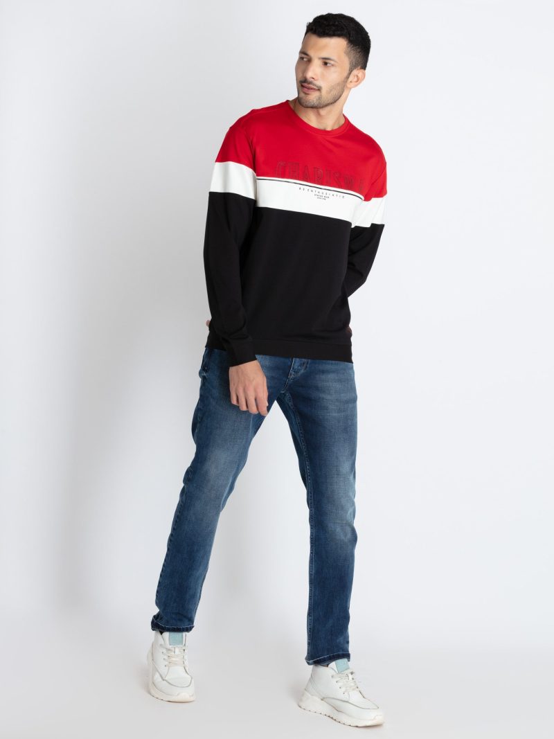 Mens Mix & Match Lightweight Sweatshirt