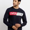 Mens Mix & Match Round Neck Sweatshirt