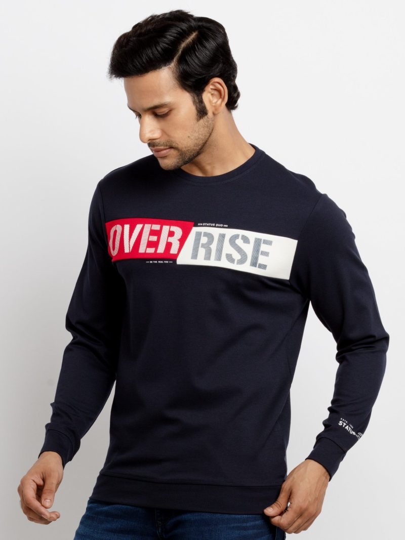 Mens Mix & Match Round Neck Sweatshirt