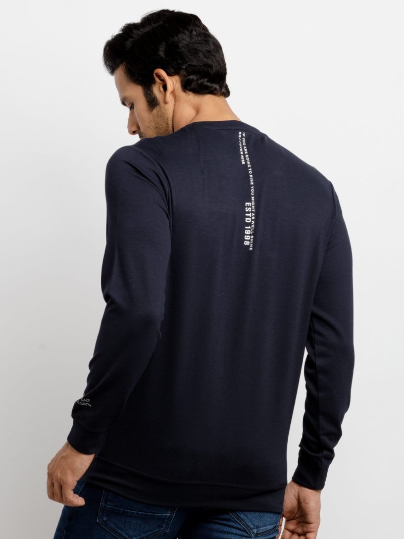 Mens Mix & Match Round Neck Sweatshirt