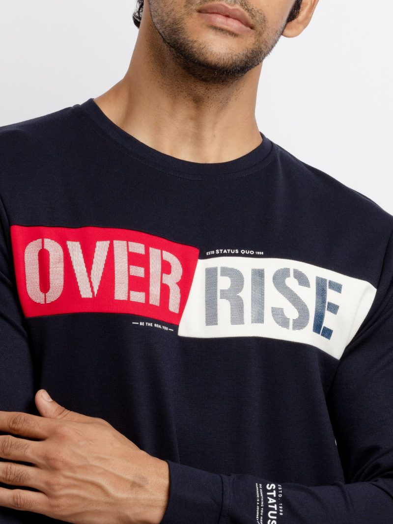 Mens Mix & Match Round Neck Sweatshirt