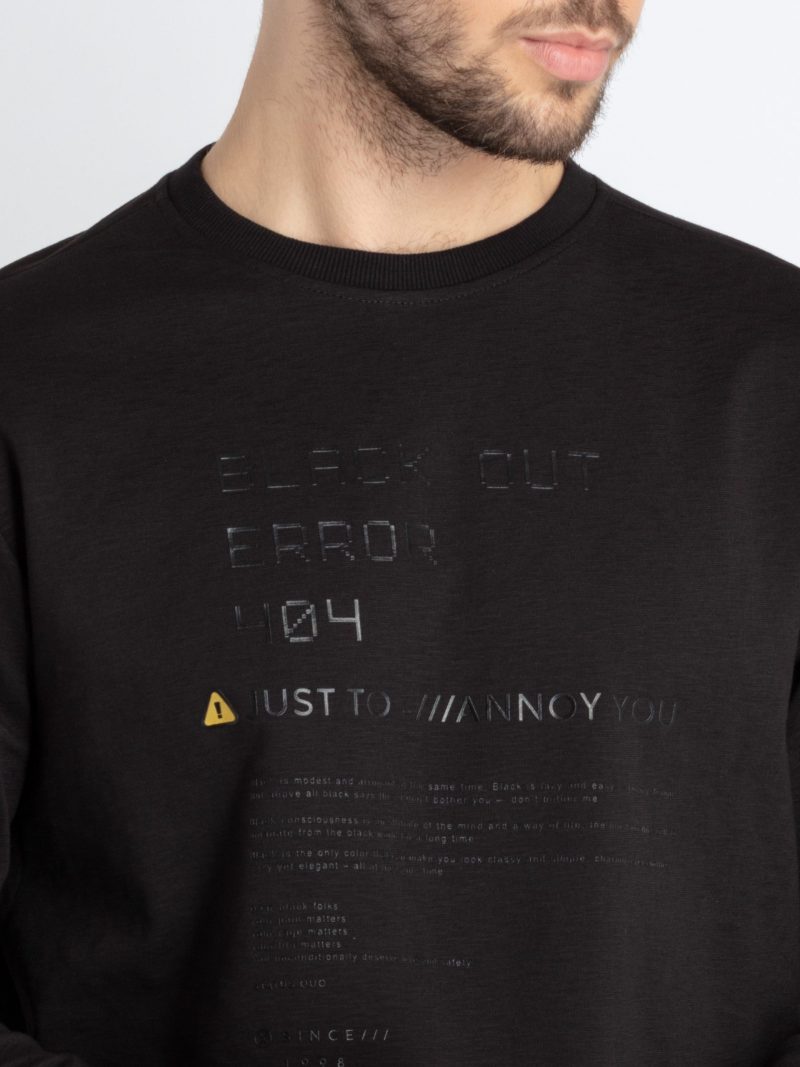 Mens Printed Lightweight Sweatshirt