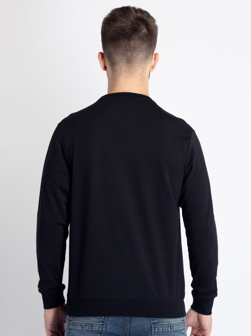 Mens Printed Lightweight Sweatshirt