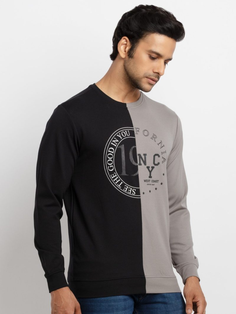 Mens Mix & Match Round Neck Sweatshirt