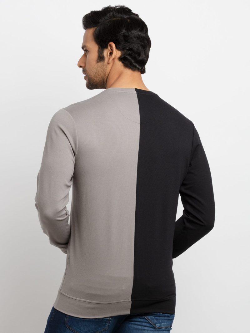 Mens Mix & Match Round Neck Sweatshirt