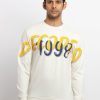 Mens Solid Sweatshirt