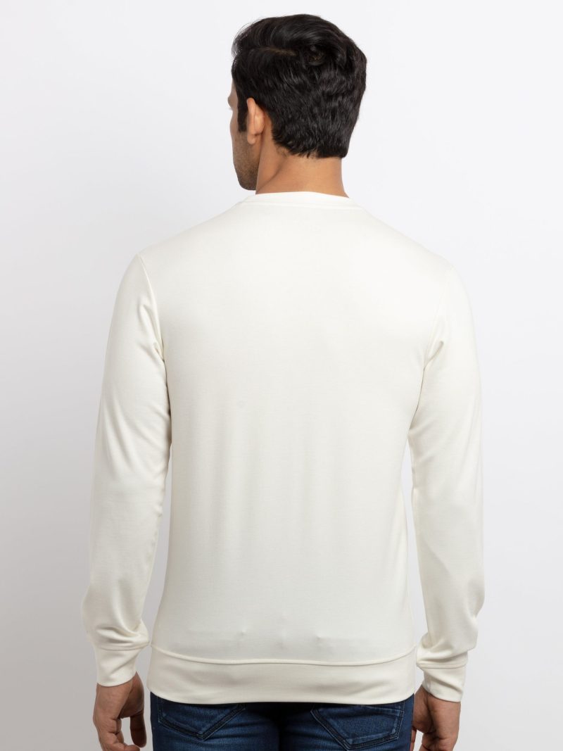 Mens Solid Sweatshirt