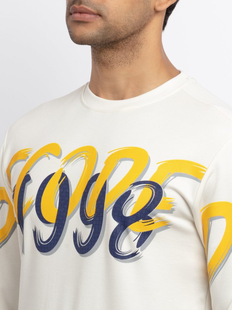 Mens Solid Sweatshirt