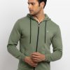 Mens Solid Lightweight Sweatshirt