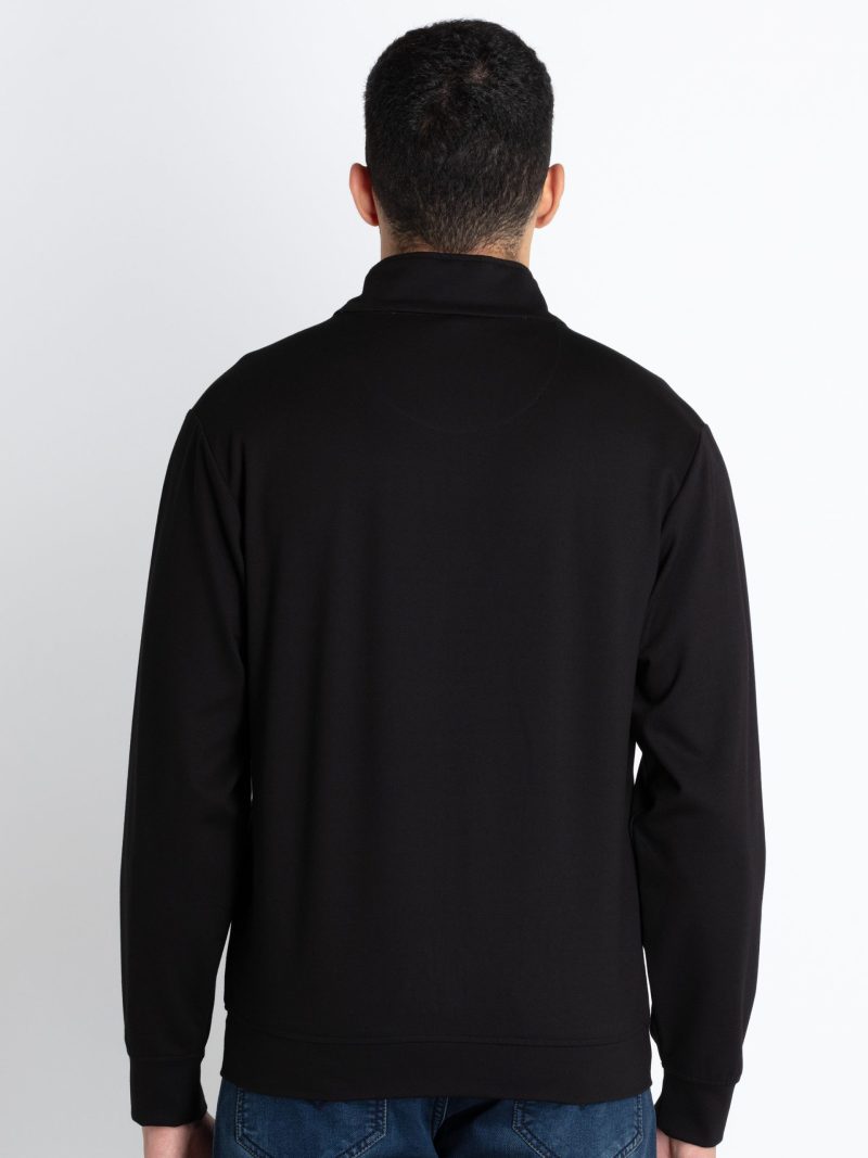 Mens High Neck Lightweight Sweatshirt