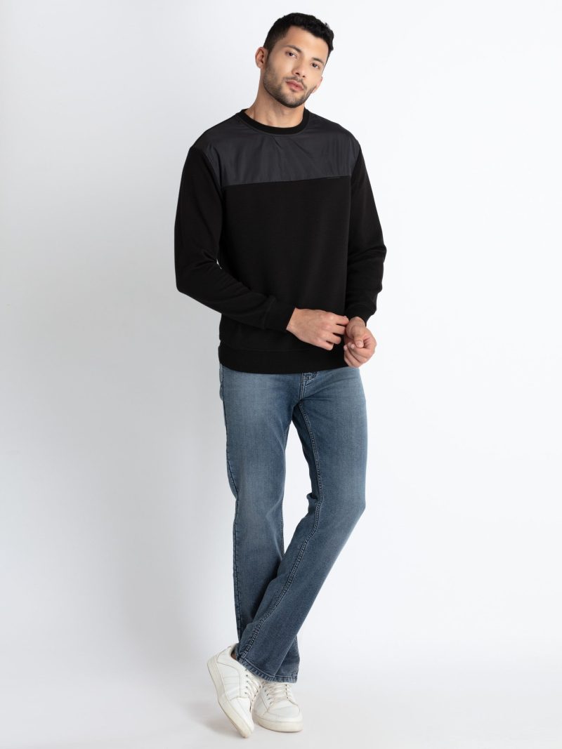 Mens Mix & Match Lightweight Sweatshirt
