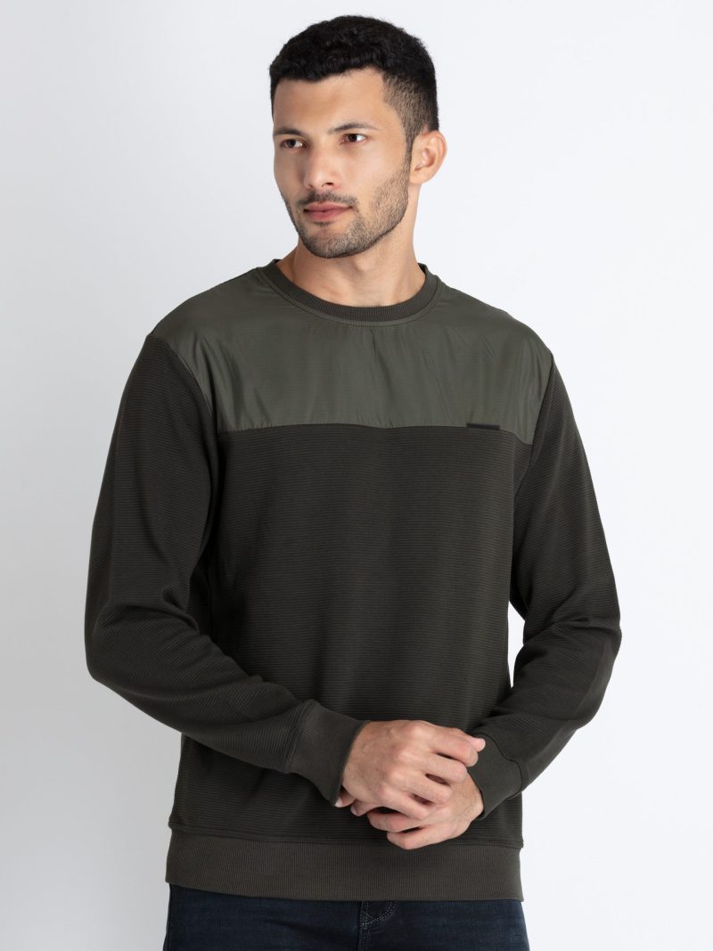 Mens Mix & Match Lightweight Sweatshirt